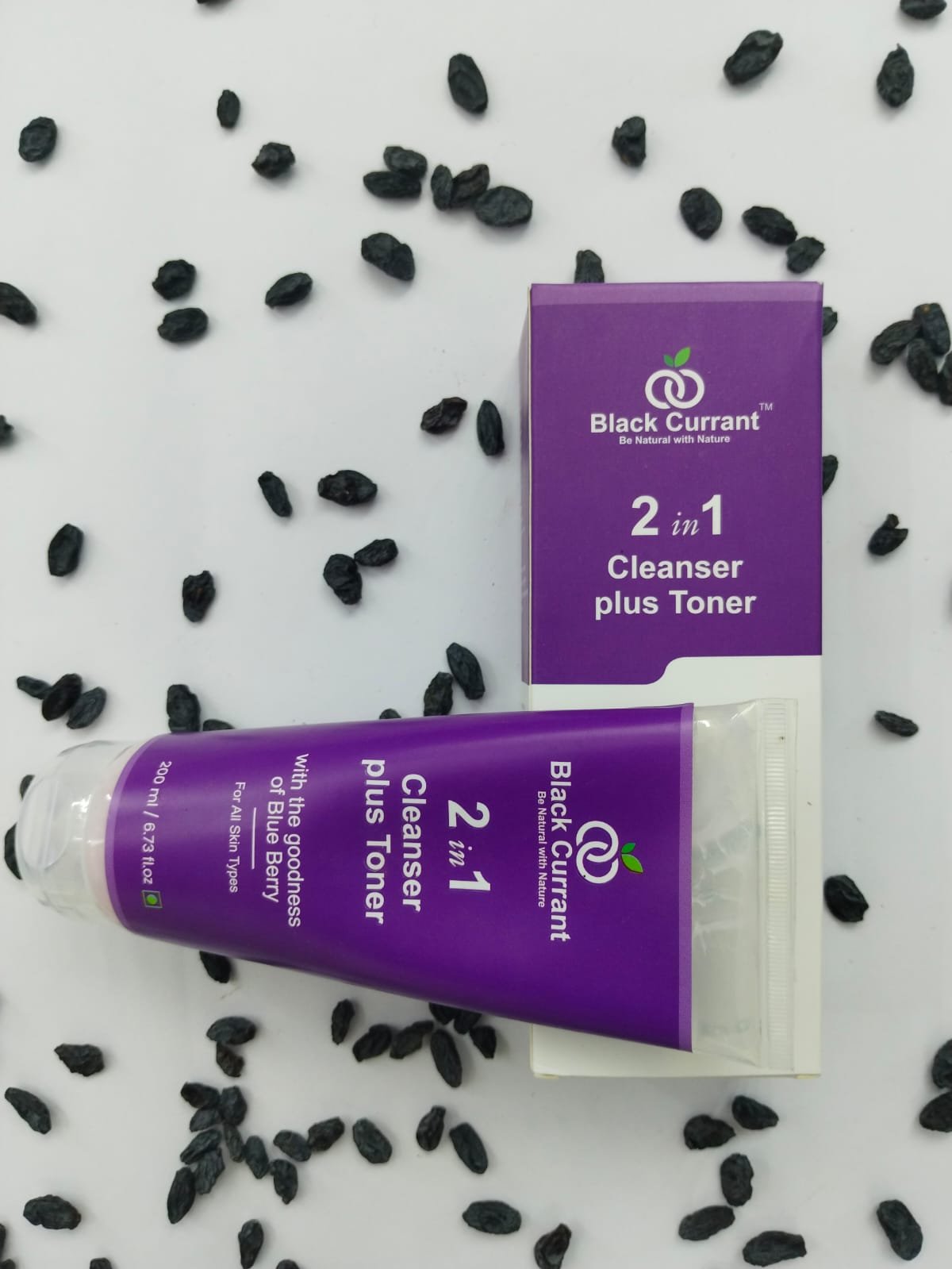 2 in 1 Cleanser plus Toner