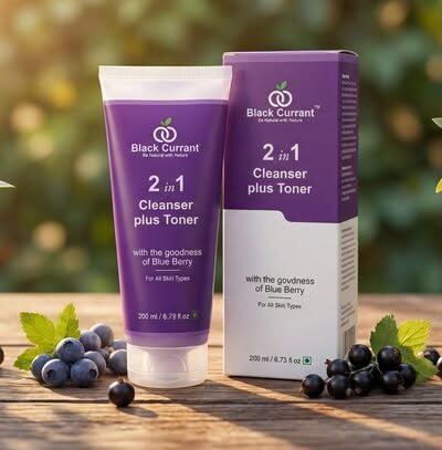 2 in 1 Cleanser plus Toner (200 ml)